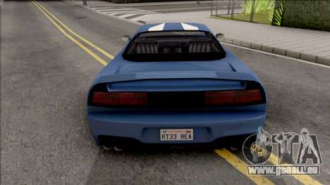 BlueRay M6 Infernus pour GTA San Andreas