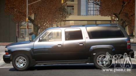 Chevrolet Suburban Y03 pour GTA 4