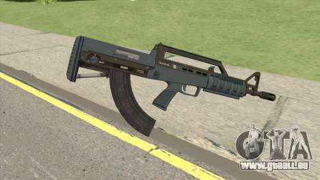 Bullpup Rifle (Base V2) Old Gen Tint GTA V pour GTA San Andreas