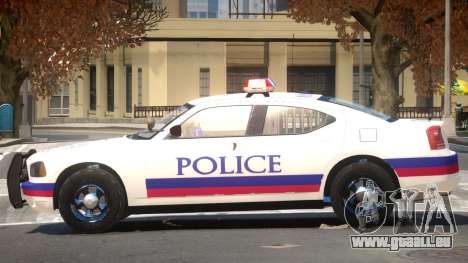 Dodge Charger Y12 Police pour GTA 4