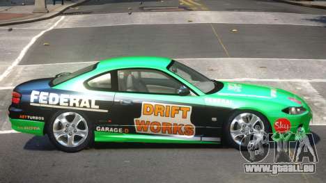 Nissan Silvia S15 V1.1 PJ1 pour GTA 4