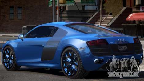 Audi R8 Y12 pour GTA 4