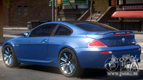 BMW M6 Y10 pour GTA 4