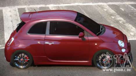 Fiat 500 V1.0 für GTA 4