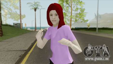 Jaiden Animations Skin pour GTA San Andreas