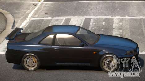 Nissan Skyline R-34 V1.1 pour GTA 4