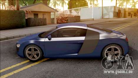Audi R8 4.2 FSI Quattro für GTA San Andreas