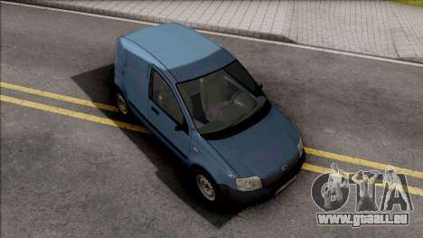 Fiat Panda Van für GTA San Andreas
