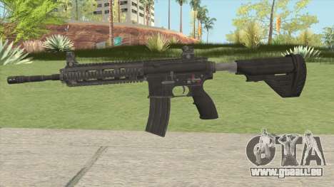 HK416 (PUBG) pour GTA San Andreas