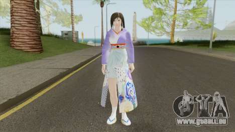 Kokoro Kimono (Dead Or Alive 4) für GTA San Andreas