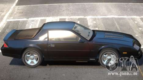 1990 Chevrolet Camaro V1.0 pour GTA 4