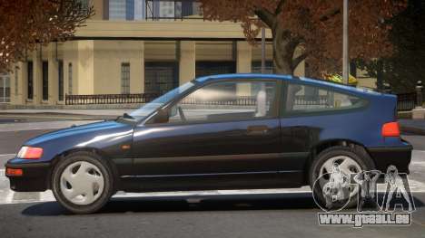 1992 Honda CRX V1.3 pour GTA 4
