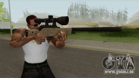 Sniper Rifle (Fortnite) pour GTA San Andreas