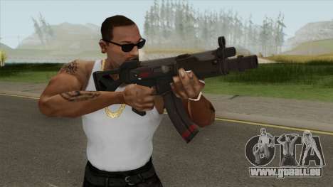 Submachine Gun (Fortnite) für GTA San Andreas