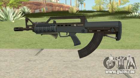 Bullpup Rifle (Two Upgrades V2) Old Gen GTA V pour GTA San Andreas