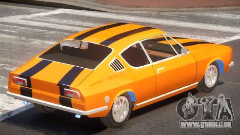 1970 Audi 100 V1.2 pour GTA 4