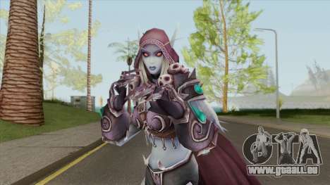 Sylvanas Windrunner für GTA San Andreas