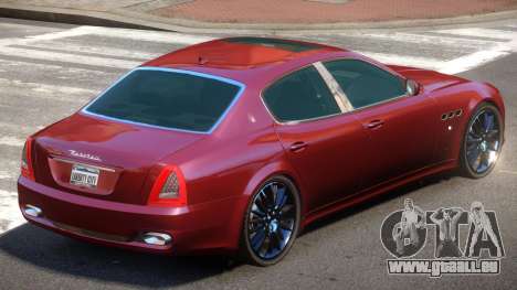 Maserati Quattroporte Tuned für GTA 4