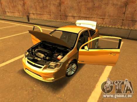 Chevrolet Cobalt SS Yellow für GTA San Andreas