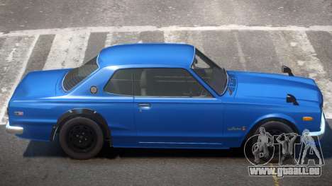 Nissan Skyline 2000 GT V1.0 pour GTA 4