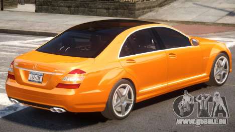 Mercedes S65 V1.1 pour GTA 4