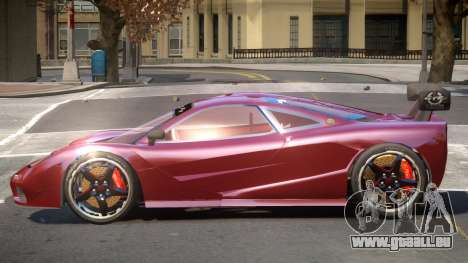 Mc Laren F1 V1.0 pour GTA 4