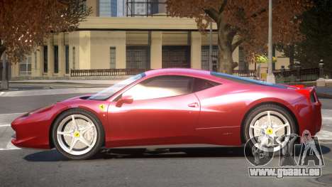 Ferrari 458 Upd pour GTA 4