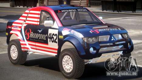 Mitsubishi L200 V1 PJ1 pour GTA 4