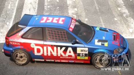 Dinka Blista Compact V1 PJ7 pour GTA 4