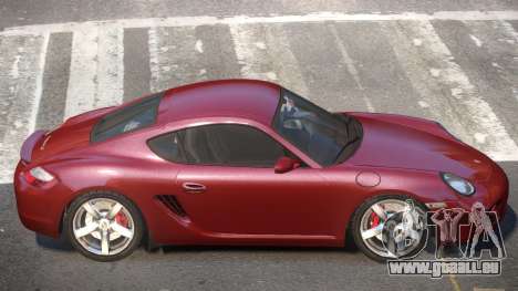 Porsche Cayman ST pour GTA 4