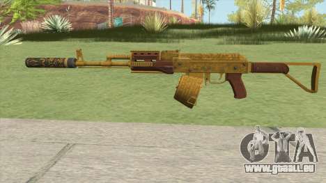 Assault Rifle GTA V Suppressor (Box Clip) pour GTA San Andreas