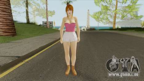 Misaki Casual V10 pour GTA San Andreas