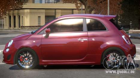 Fiat 500 V1.0 pour GTA 4