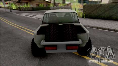 2107 Version Rally pour GTA San Andreas