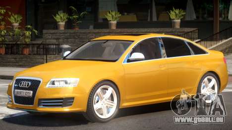 Audi RS6 M7 V1.2 pour GTA 4