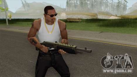 Combat Shotgun (Fortnite) für GTA San Andreas