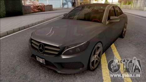 Mercedes-AMG E63 2018 Lowpoly pour GTA San Andreas