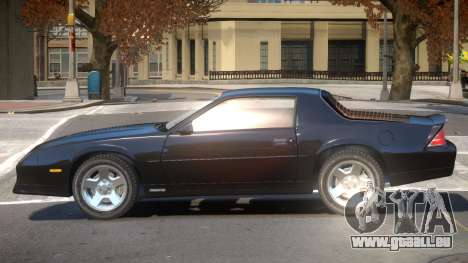 1990 Chevrolet Camaro V1.0 pour GTA 4