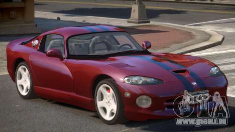 Dodge Viper V1.0 für GTA 4