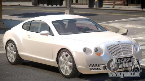 Bentley Continental Tun pour GTA 4