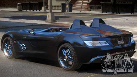 Mercedes SLR Stirling Moss pour GTA 4