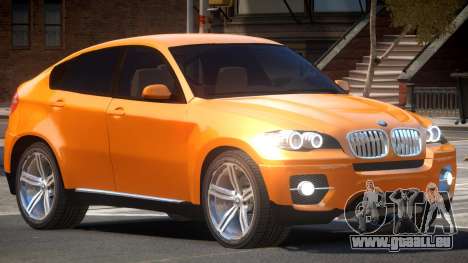 BMW X6 Tun pour GTA 4