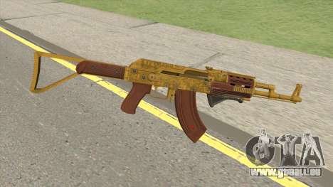 Assault Rifle GTA V Grip (Default Clip) pour GTA San Andreas