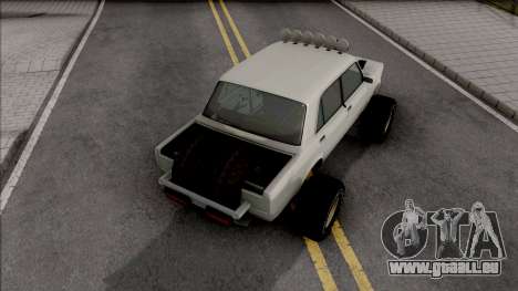 2107 Rallye-Version für GTA San Andreas