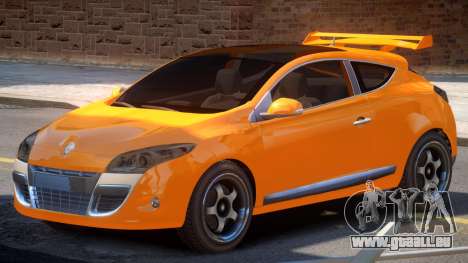 Renault Megane ST Tuned pour GTA 4