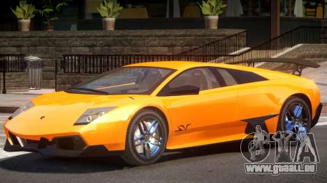 Lamborghini Murcielago Y10 für GTA 4