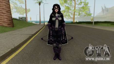 Huntress: The Zealous Crusader V2 pour GTA San Andreas