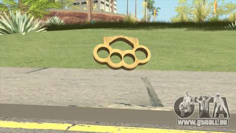 Knuckle Dusters (Default) GTA V pour GTA San Andreas