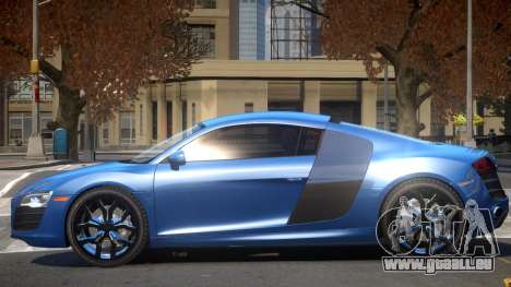 Audi R8 Y12 pour GTA 4