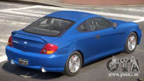 Hyundai Tiburon V1.0 pour GTA 4